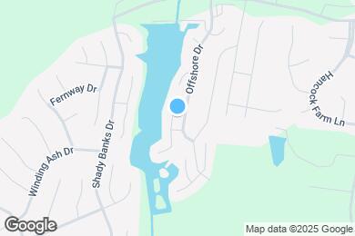 Map image of the property - 7713 Breaker Point Ct