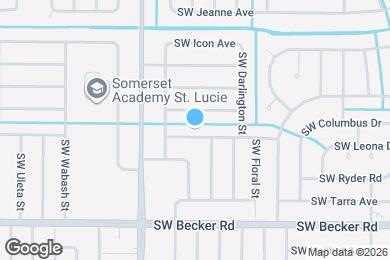 Map image of the property - 729 SW Estate Ave