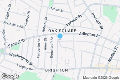 Map image of the property - 97 Oakland St