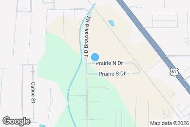 Map image of the property - 39021 Prairie S Dr