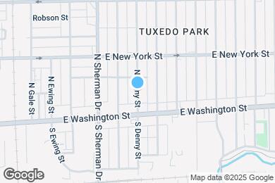 Map image of the property - Spacious Newly Remodeled 3 Bedroom - 1/2 O...