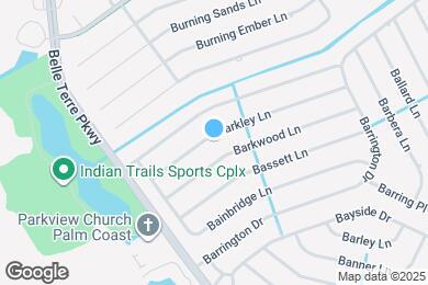 Map image of the property - 22 Barkley Ln