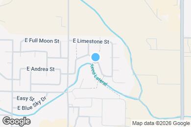 Map image of the property - 627 N Mudstone Way