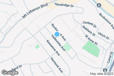 Map image of the property - 709 Vallevista Ave
