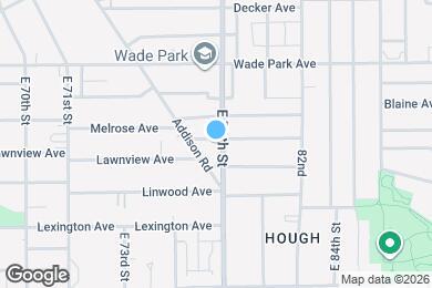 Map image of the property - 7926 Cory Ave