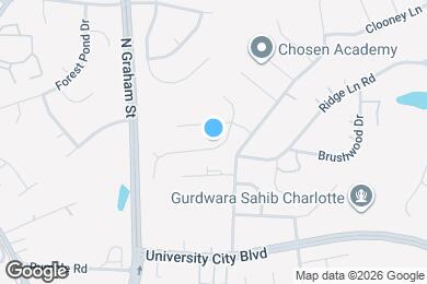 Map image of the property - 6705 Rain Creek Way