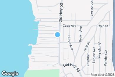 Map image of the property - Southshore