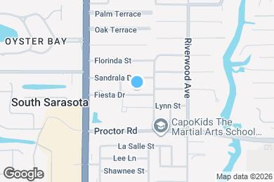Map image of the property - 2141 Fiesta Dr