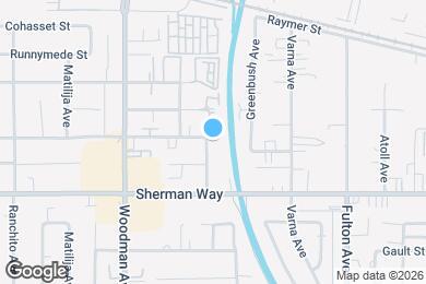 Map image of the property - 7264 Allott Ave