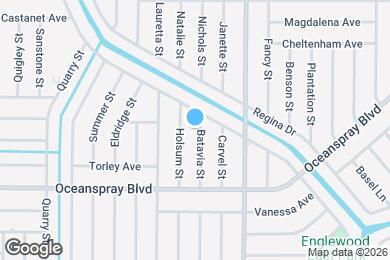 Map image of the property - 7183 Batavia St