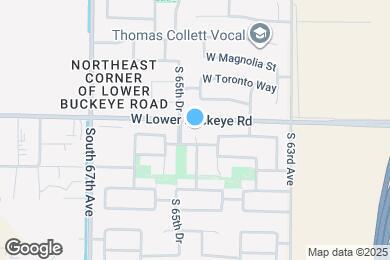 Map image of the property - 2810 S 65th Ave