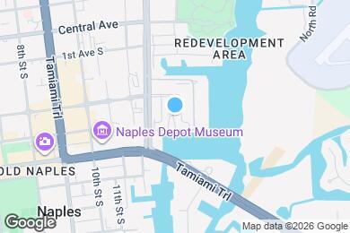 Map image of the property - 401 Bayfront Pl