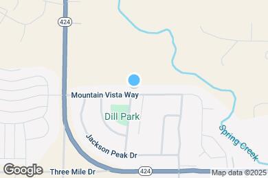Map image of the property - 443 Mountain Vista Way