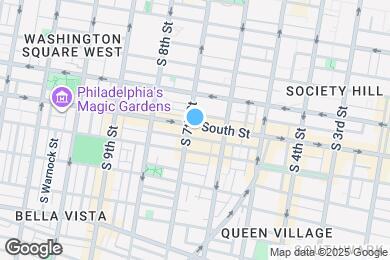Map image of the property - 644 South St