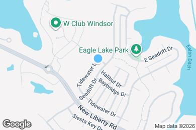Map image of the property - 1915 Tidewater Ln