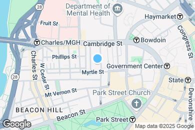 Map image of the property - 40 Joy St