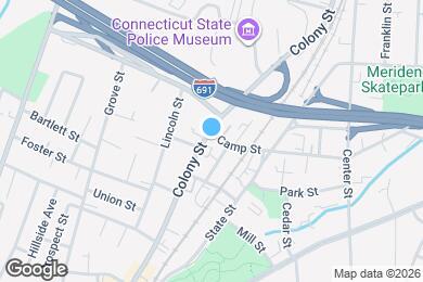 Map image of the property - 201 Colony St