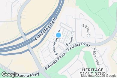 Map image of the property - 7635 S Winnipeg Ct