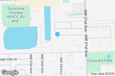 Map image of the property - 2350 NW 27th St
