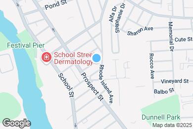Map image of the property - 45 Melrose Ave