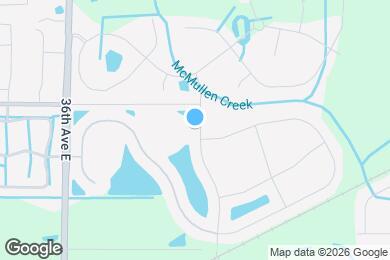 Map image of the property - 4815 Windy Hammock Way