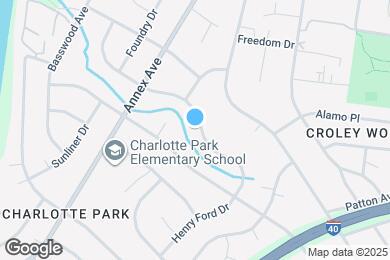 Map image of the property - 6231 Henry Ford Dr