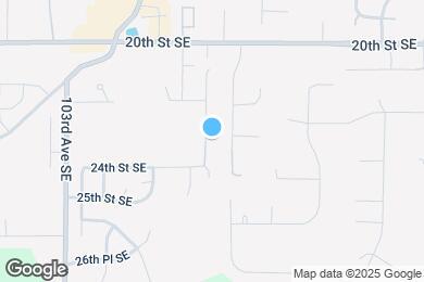 Map image of the property - 2223 107th Ave SE