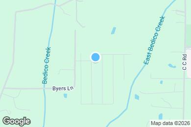 Map image of the property - 41734 Shallow Bend Dr