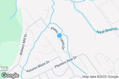 Map image of the property - 4018 Planters Watch Dr