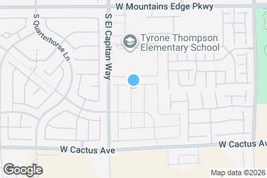 Map image of the property - 8935 Dwarf Chin Ave