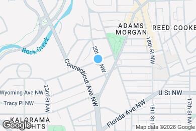 Map image of the property - 2220 20th St NW