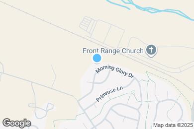 Map image of the property - 3801 Morning Glory Dr