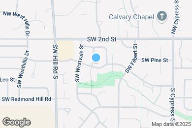 Map image of the property - 1989 SW Sesame St