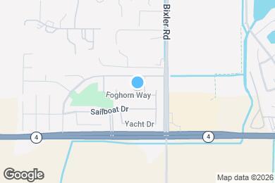 Map image of the property - 2547 Foghorn Way