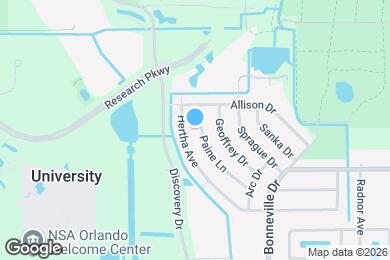 Map image of the property - 2906 Paine Ln