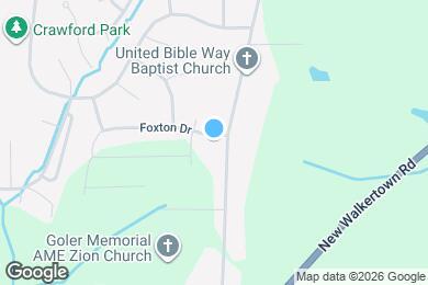 Map image of the property - 3789 Foxton Dr