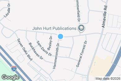 Map image of the property - 832 Hammersmith Dr
