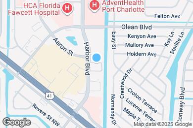 Map image of the property - 3106 Harbor Blvd