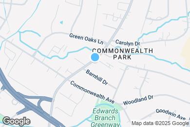 Map image of the property - 1322 Briar Creek Rd