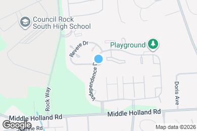 Map image of the property - 393 Independence Dr