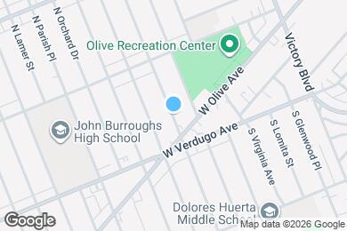 Map image of the property - 148 N Beachwood Dr