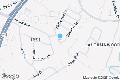 Map image of the property - 6638 Pattonsburg Dr