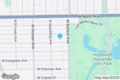 Map image of the property - 3228 W Beach Ave