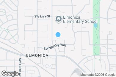 Map image of the property - 16957 SW Cashew Way