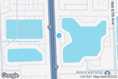 Map image of the property - 15824 NW 91st Ct