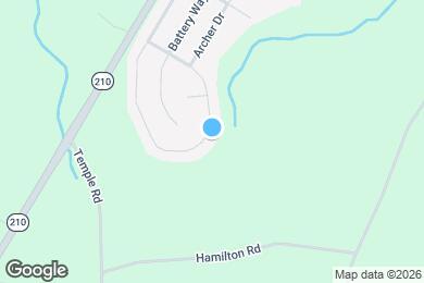 Map image of the property - 536 Botanical Ct