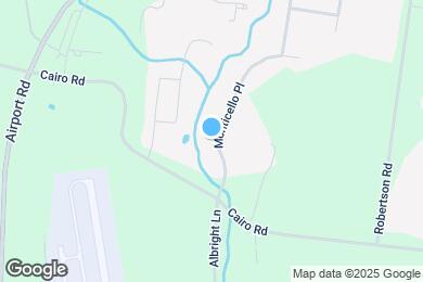 Map image of the property - 1015 Monticello Pl