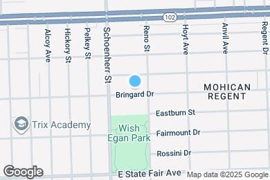 Map image of the property - 13679 Bringard Dr