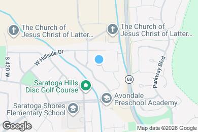 Map image of the property - 1253 S Brixton Avenue