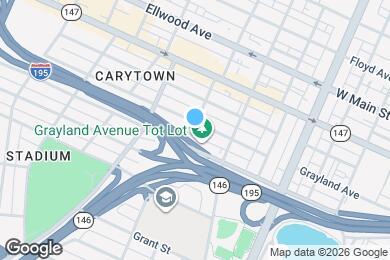 Map image of the property - 3035 Grayland Ave